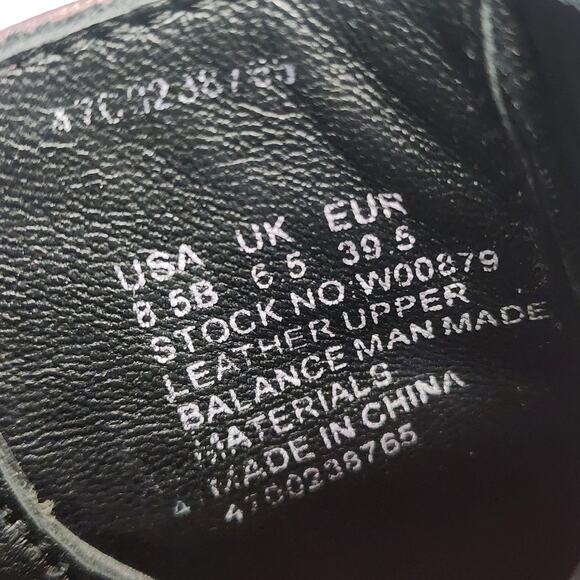 Wolverine Womens 1000 Mile Samantha Pleet Boots Size 8.5 Buckle Leather Burgundy - Picture 8 of 8